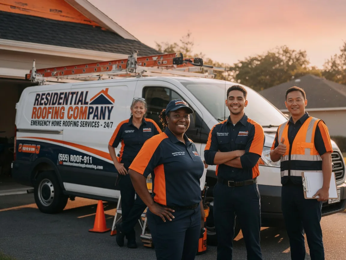 Emergency Roof Repair company in Falls Church, VA