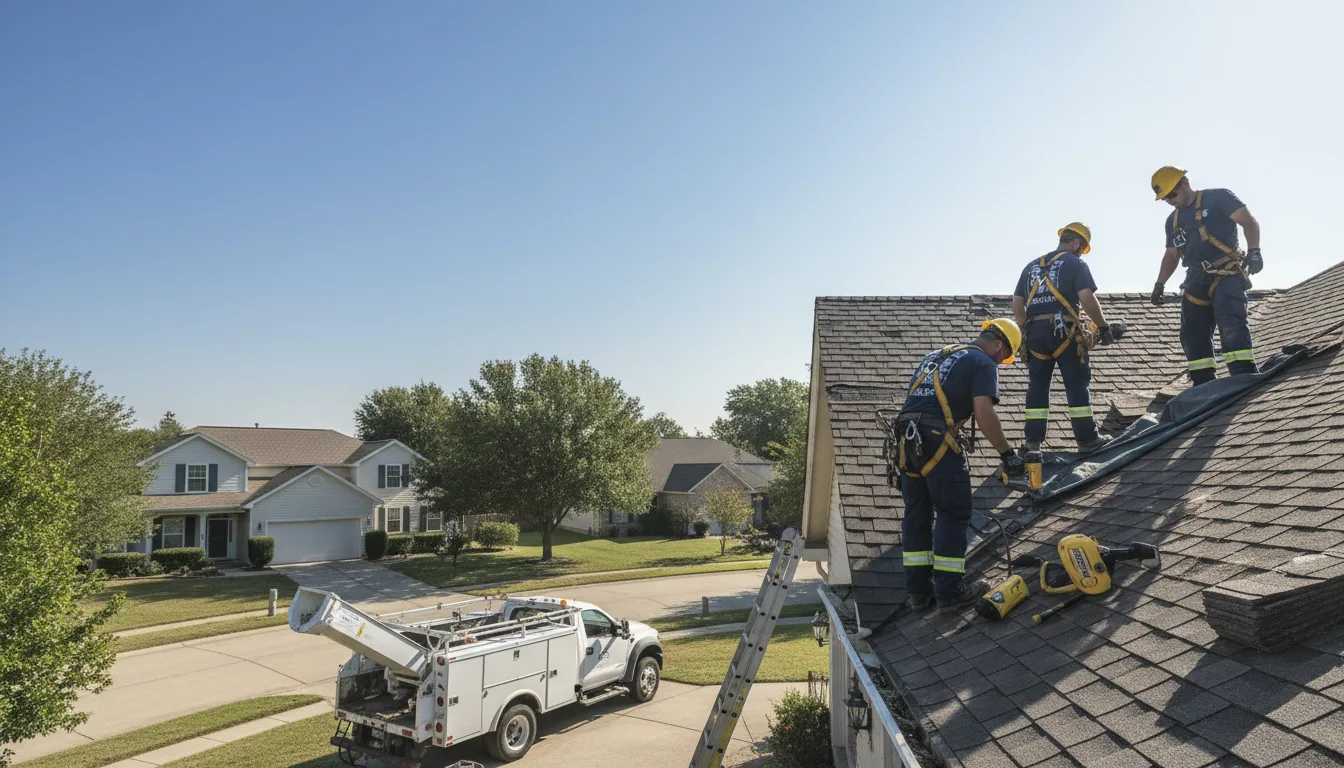 Emergency Roof Repair in Falls Church, VA near me